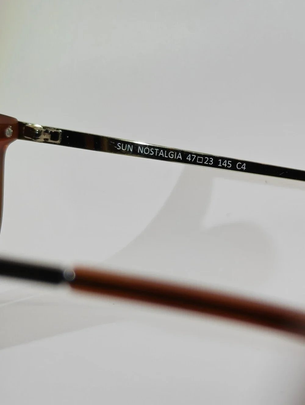 RFLKT Sun Nostalgia. 47-23. 145. Retro Style. Tortoiseshell Round Sunglasses.